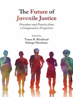 cover image of The Future of Juvenile Justice